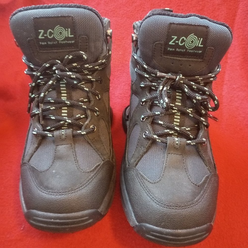 Z-Coil Hiking Boots W7 (Women's 7-8) Shock Absorbing Pain Relieving
